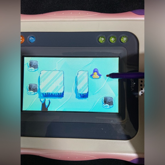 Vtech Innotab Pink + Purple - Built in Games + Books - Tested Works! - Picture 8 of 12